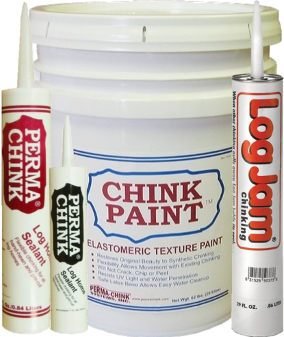 perma chink permachink sashco log jam chinking chink log builder caulk sealant log home cabin chink chinking chink paint log home mart golden eagle log homes parmeter jay tod sharon sarah parmeter zach parmeter