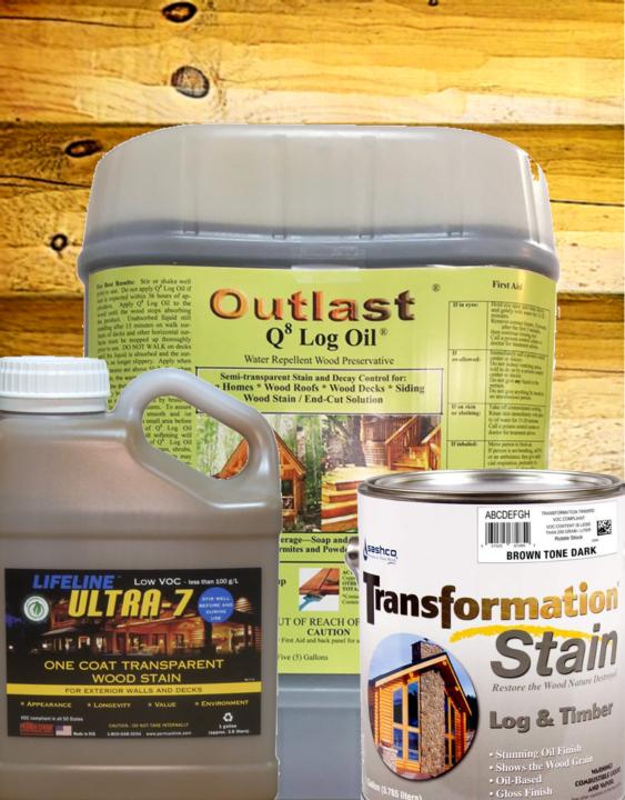 Exterior Stains and Top Coats