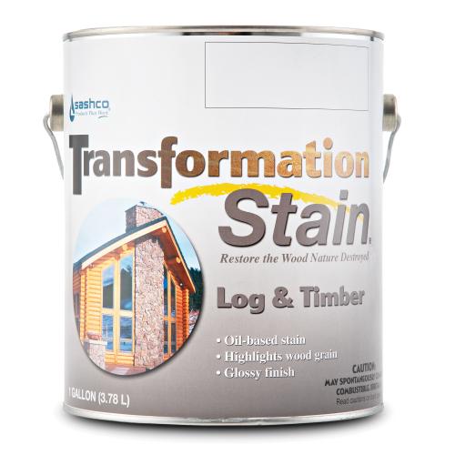 Transformation Log & Timber - Oil-Based - Exterior Stain and Sealer