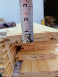"Chiseled" T&G Carsiding Planking (Unfinished) - $4.51/Sq. Ft.