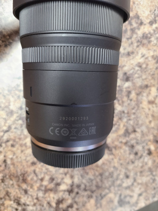 Clearance - Used Canon RF 100mm F2.8 L Macro IS USM Lens