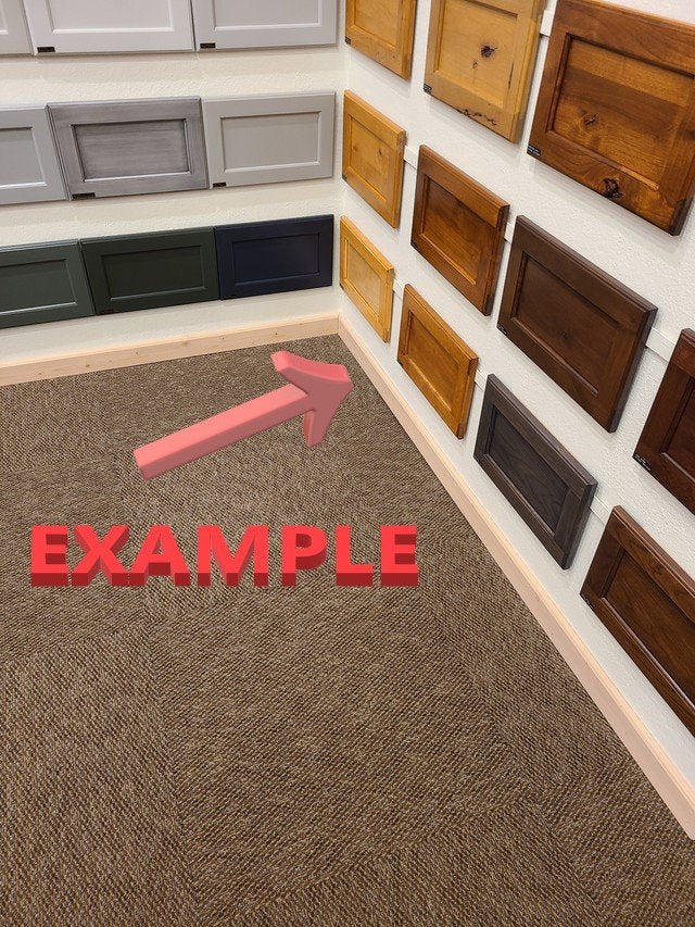 Clearance Special - 1x4 Solid Wood Trim Pre-finished "Nutmeg" ESLP