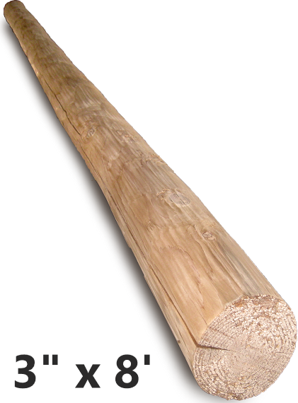 3 inch round white cedar log cedar log rail railing deck loft log home cabin rustic decor post horizontal vertical
