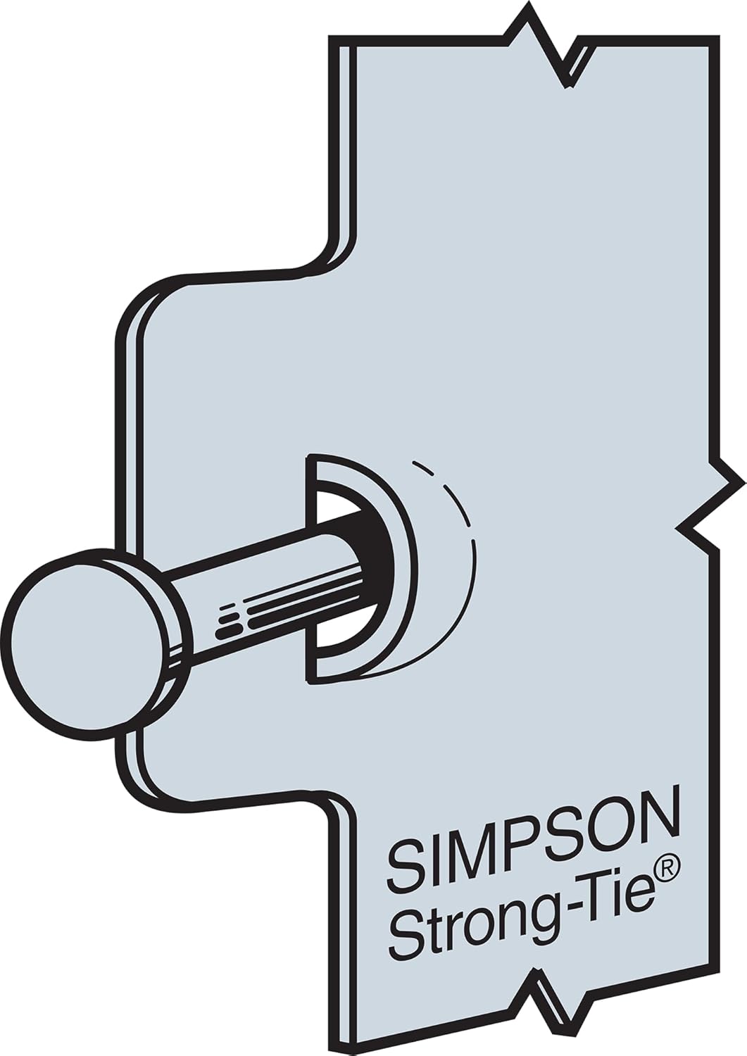 Simpson Strong-Tie LUS 28Z - Galvanized Face-Mount Joist Hanger for 2x8/2x10 (Pack of 50)