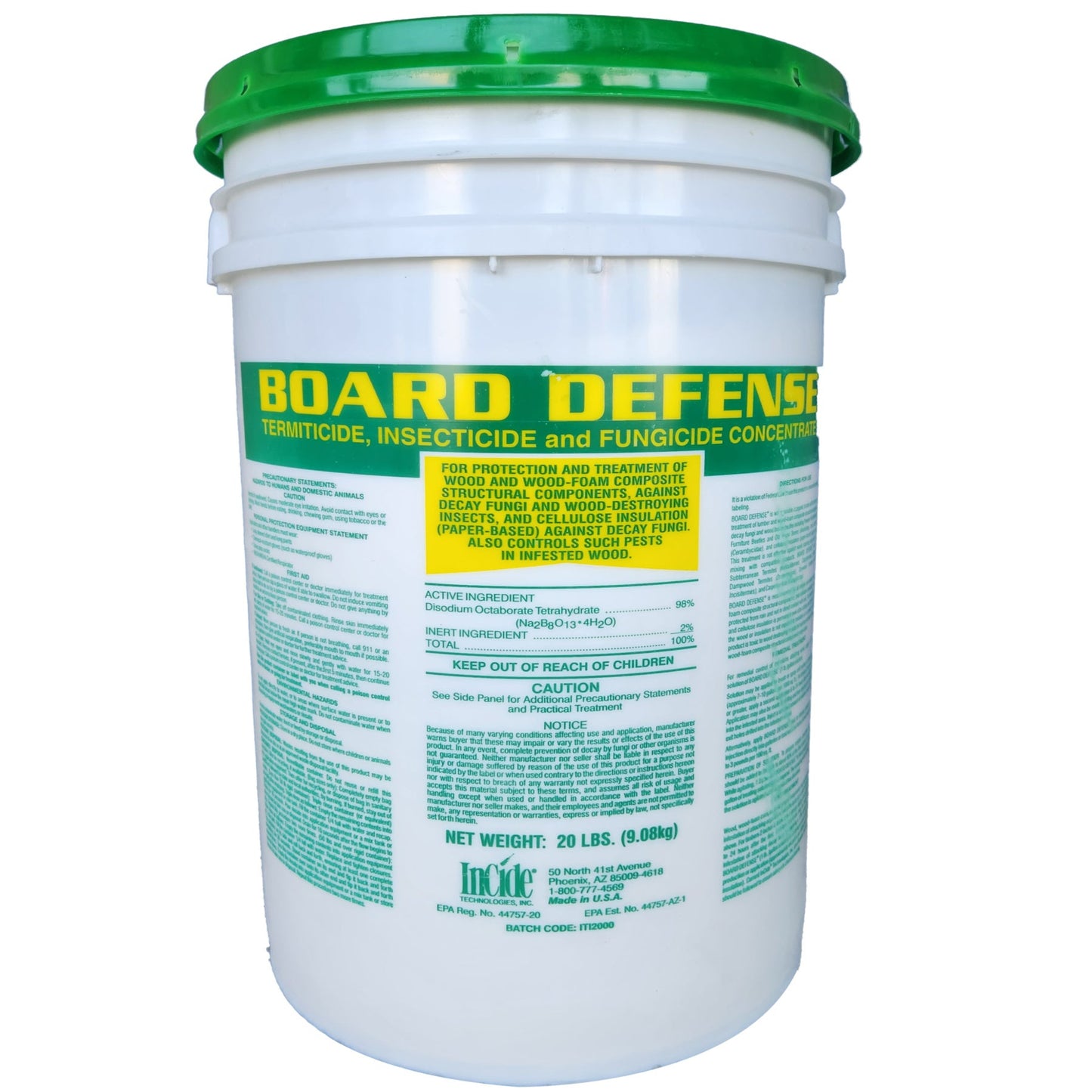 Board Defense® - Borate Powder Concentrate