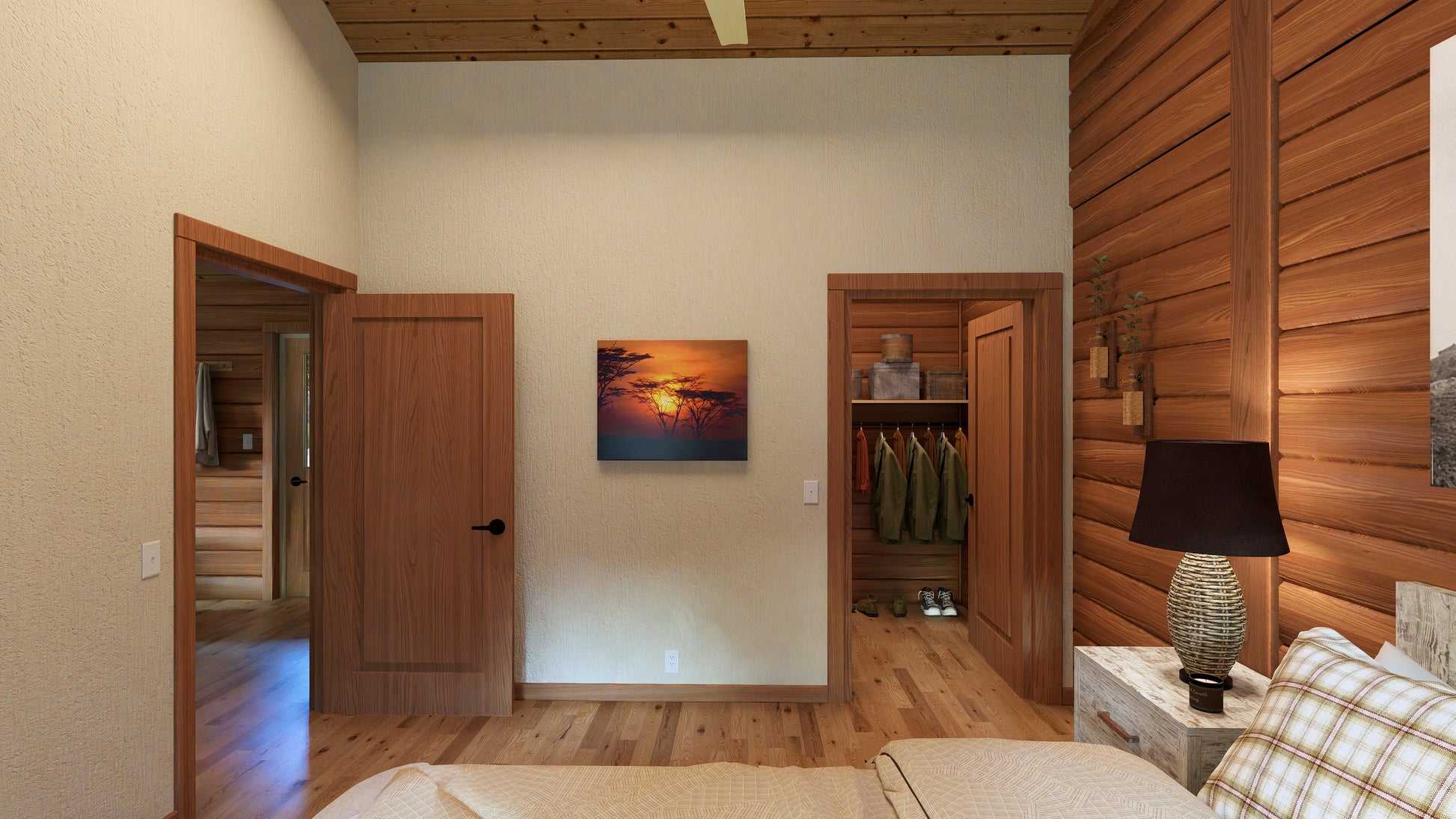 Log Cabin kit tiny home shell kit log home package hunting cabin