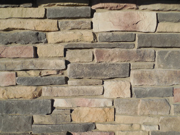 Clearance - BLOWOUT PRICES on Cultured Stone Various Colors and Styles