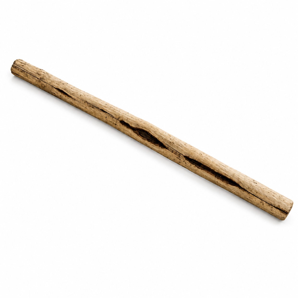 Special Character Decorative Pine Log Posts