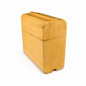 6" x 12" Beveled-Edge Full Log - #123 Chiseled