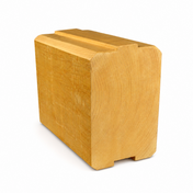8" x 12" Beveled-Edge Full Log - #131 Chiseled