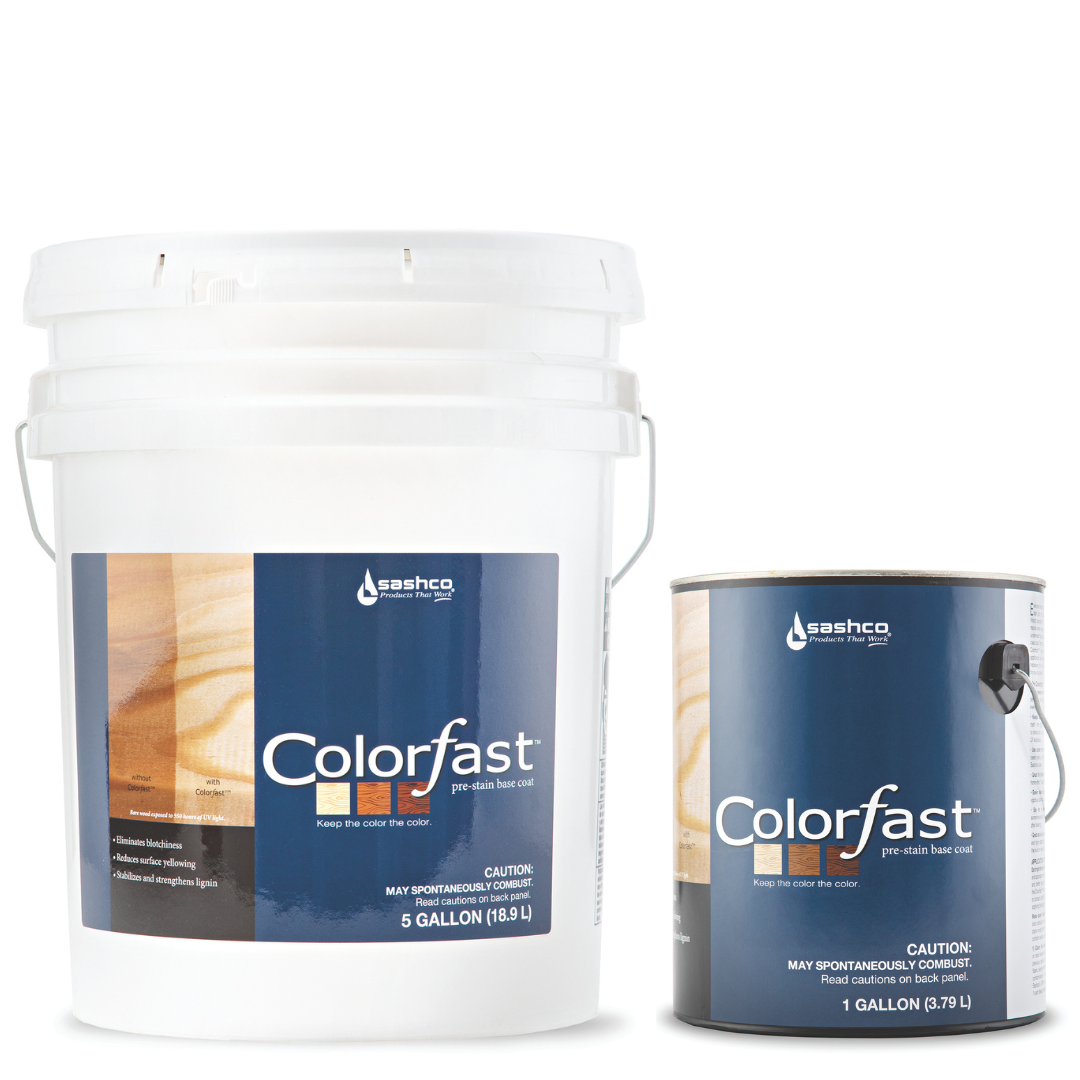 Colorfast™ - Pre-Stain Base Coat for Wood