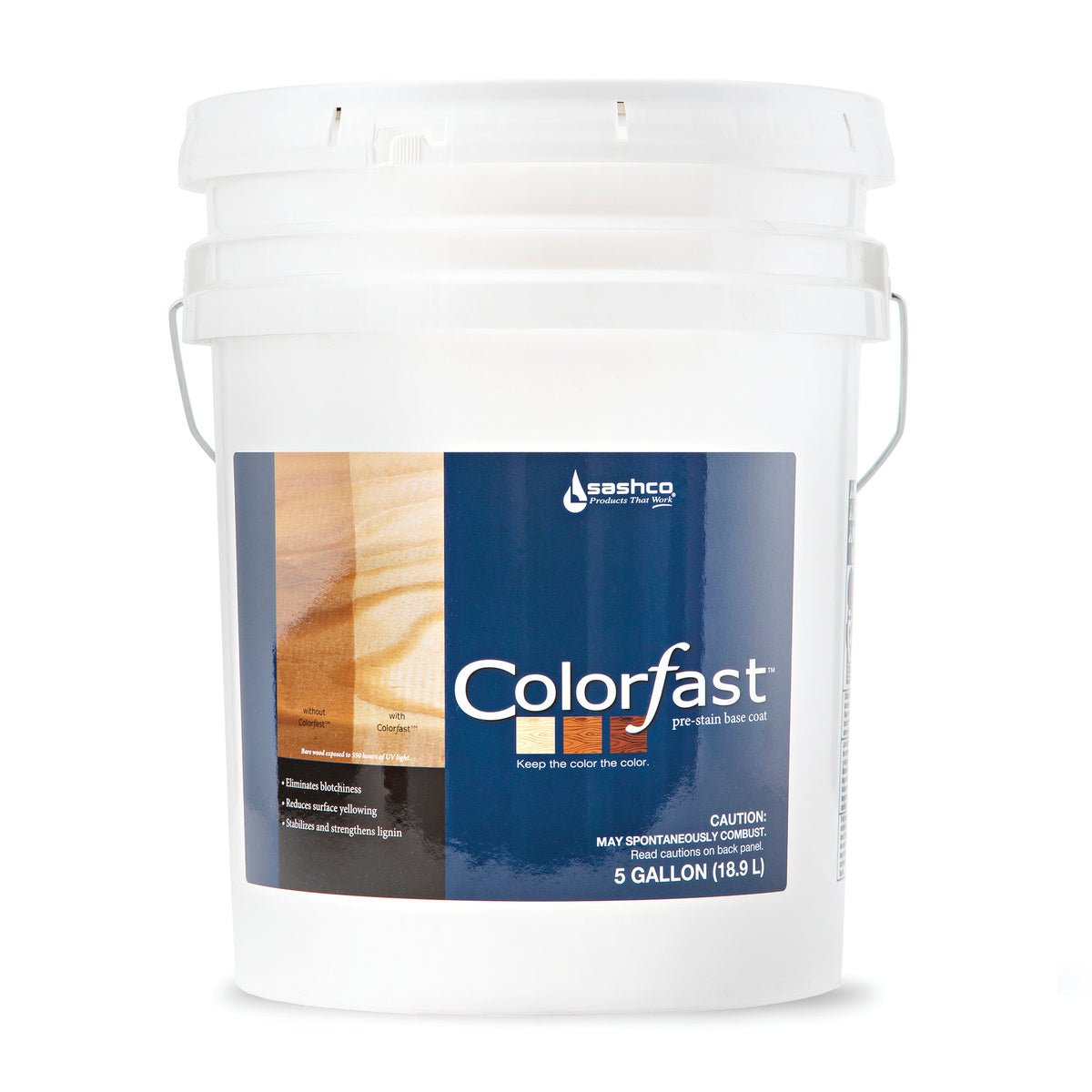 Colorfast™ - Pre-Stain Base Coat for Wood