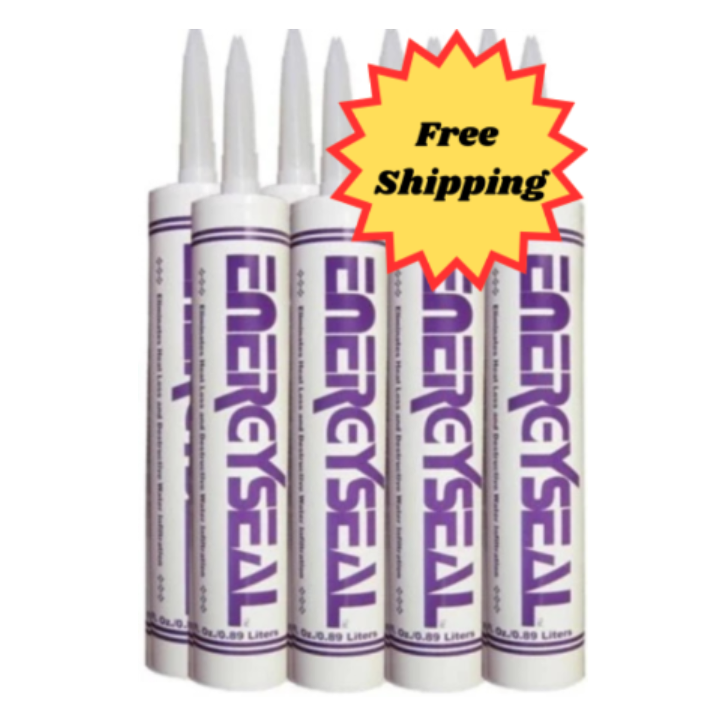 Energy Seal™️ - Textured Wood and Log Caulk