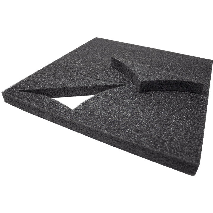 Foam Log Gap Cap