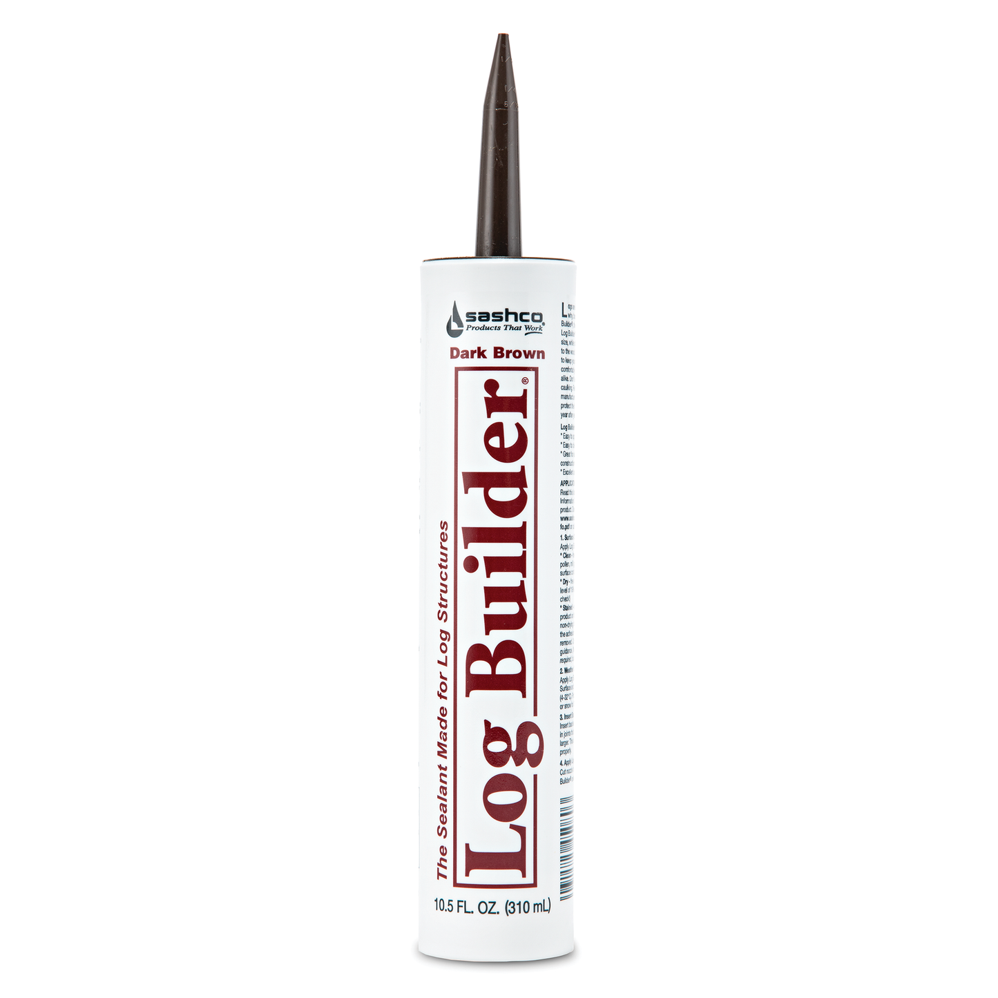 Log Builder® - Smooth Wood & Log Caulk
