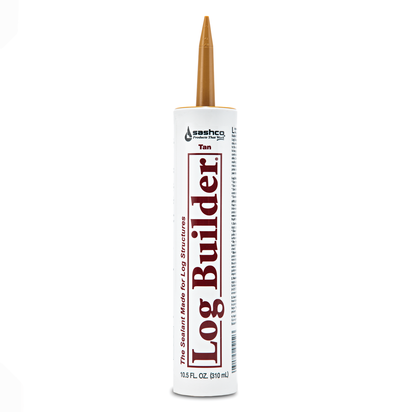 Log Builder® - Smooth Wood & Log Caulk