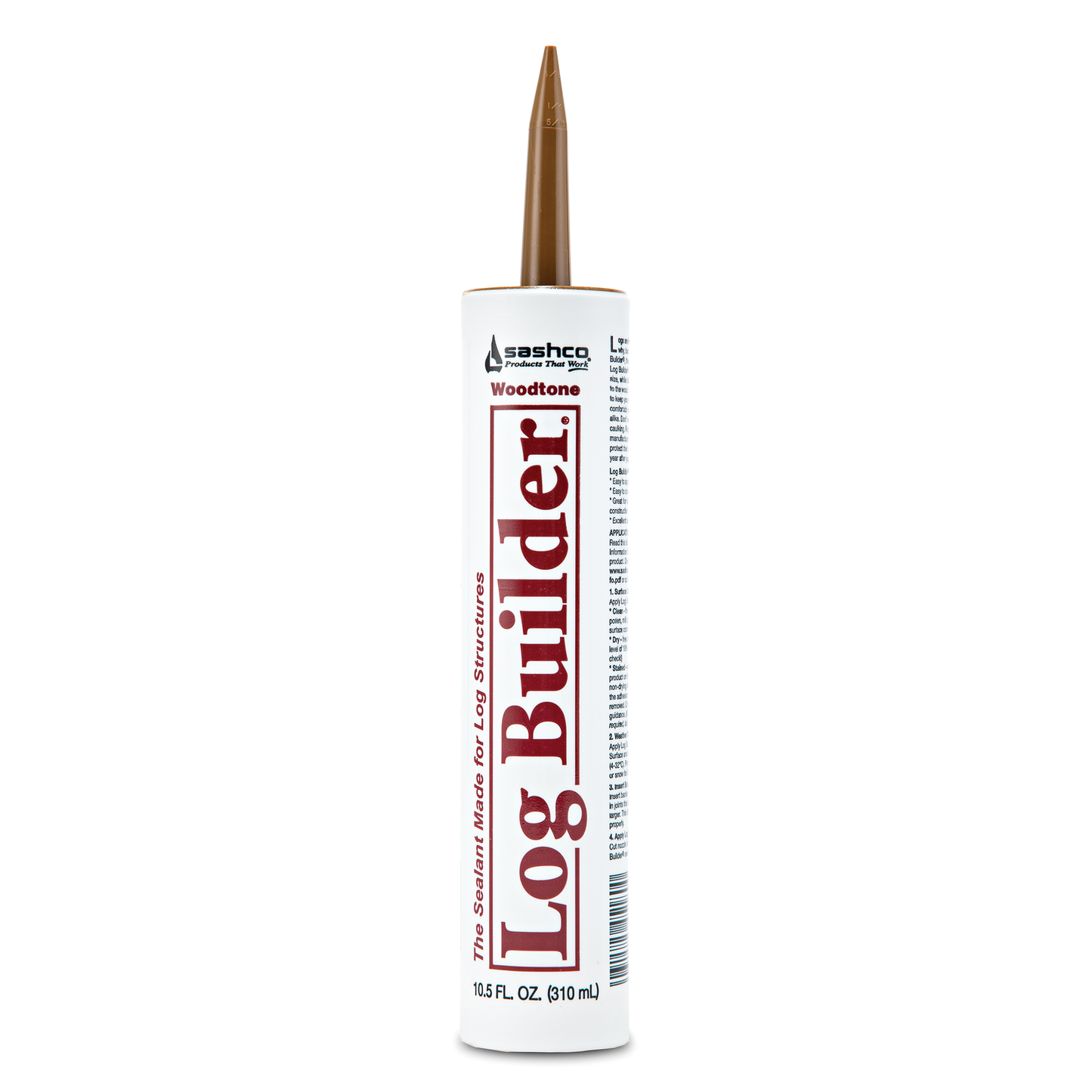 Log Builder® - Smooth Wood & Log Caulk