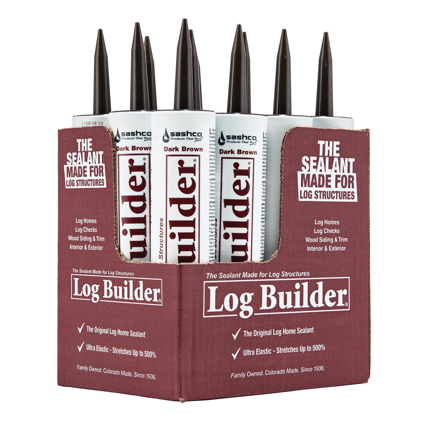 Log Builder® - Smooth Wood & Log Caulk
