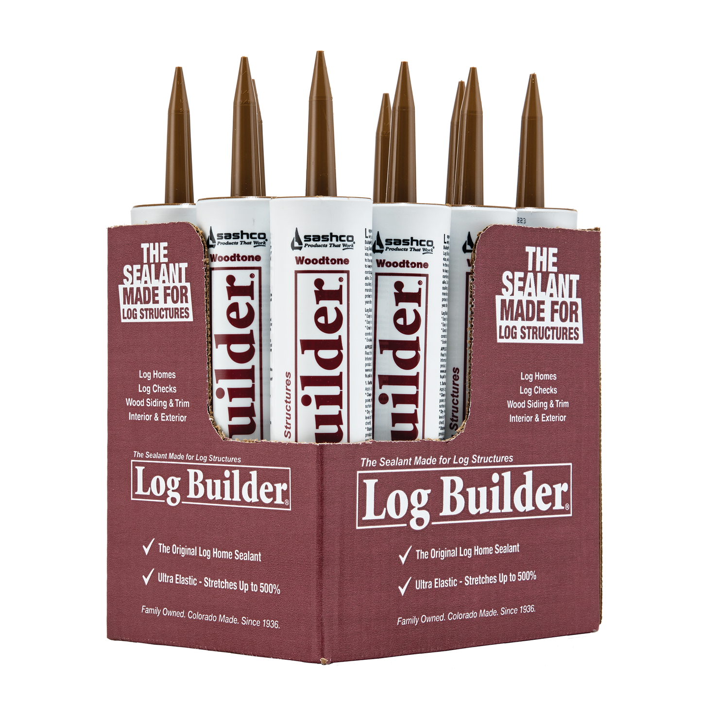 Log Builder® - Smooth Wood & Log Caulk