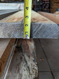 Clearance - "Weathered Barn Look" Pine Half Log Siding 2x10 With Beveled Edge On Sale