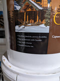 Clearance - 5 Gallon Buckets of Sashco Capture "Chestnut" and "Hazelnut" Log Stain