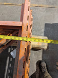 Clearance - Pallet Racking Beams and Uprights Shelving For Sale