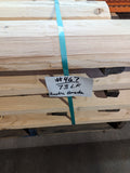 Clearance - #467 4 x 10 Half Log Siding Rustic Grade For Sale