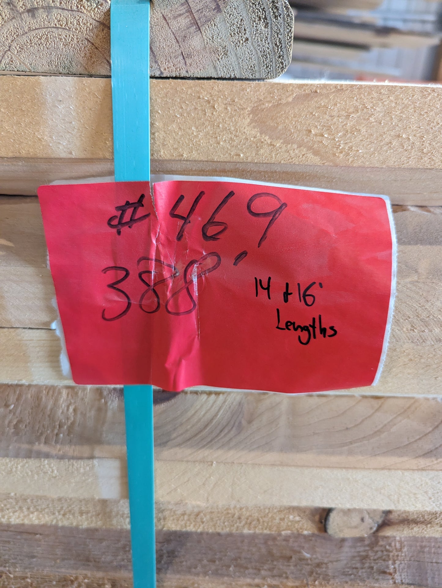 Clearance - 2 Variations of #469 3x10 Pine Half Log Siding For Sale