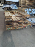 Clearance - 2 Variations of #469 3x10 Pine Half Log Siding For Sale