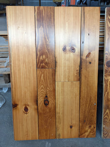 Clearance - Lot of Pine T&G Siding Various Colors and Sizes