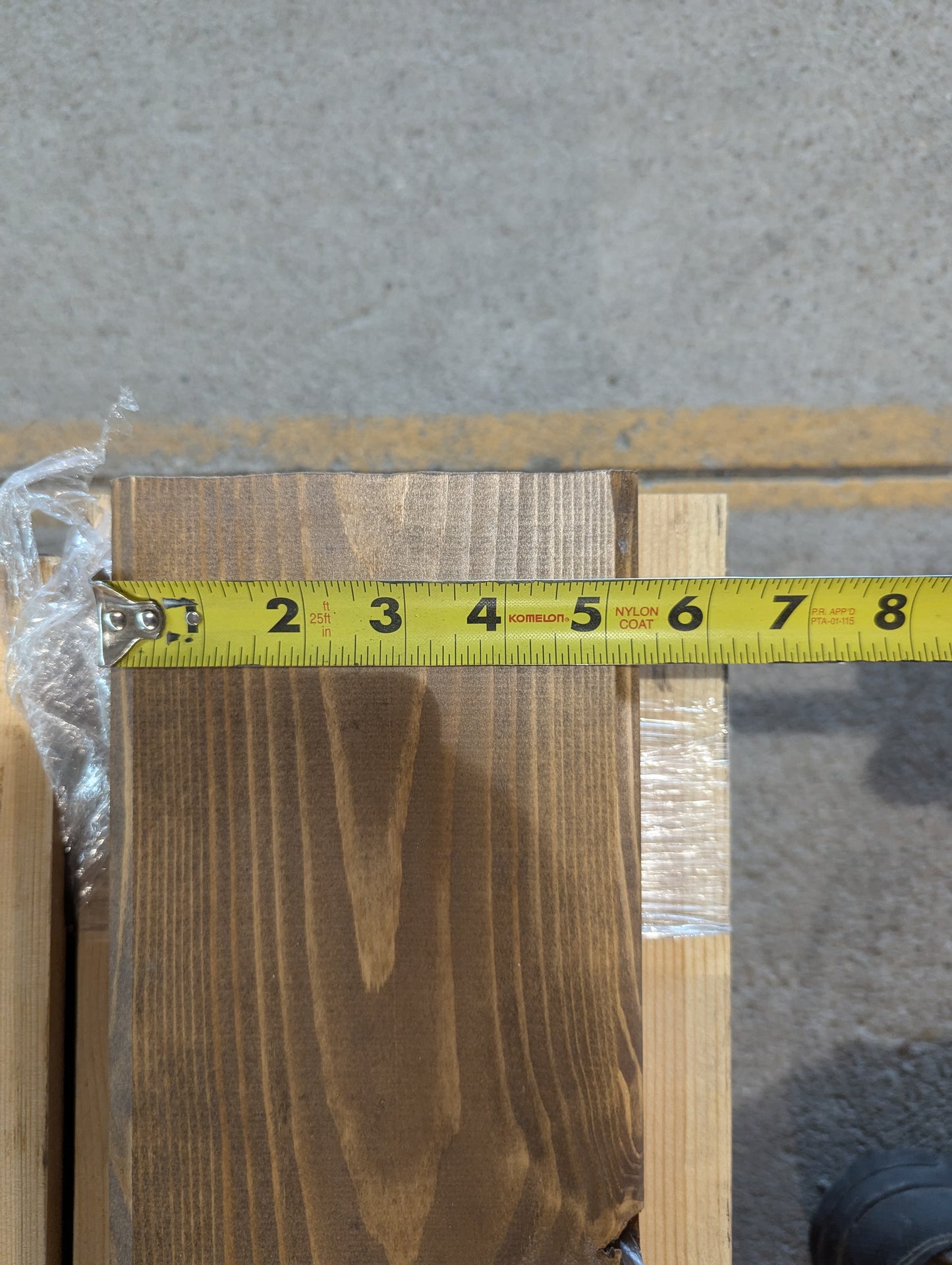 Clearance - Prefinished 1x6 Beveled-Edge ESLP Trim Assorted Stain Colors For Sale