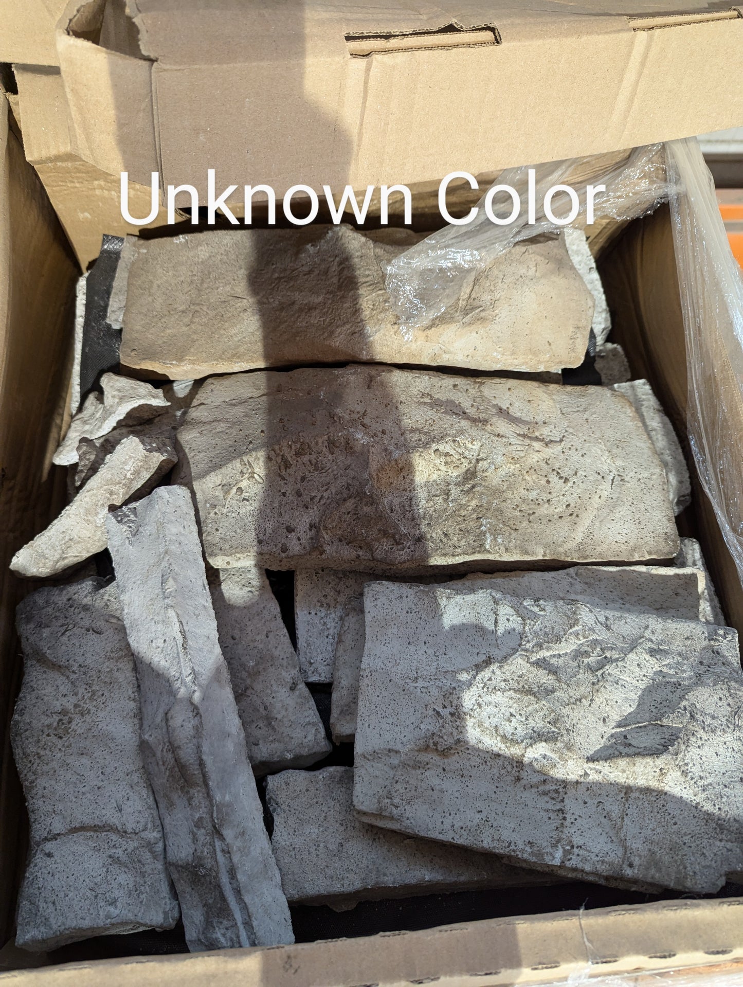 Clearance - BLOWOUT PRICES on Cultured Stone Various Colors and Styles