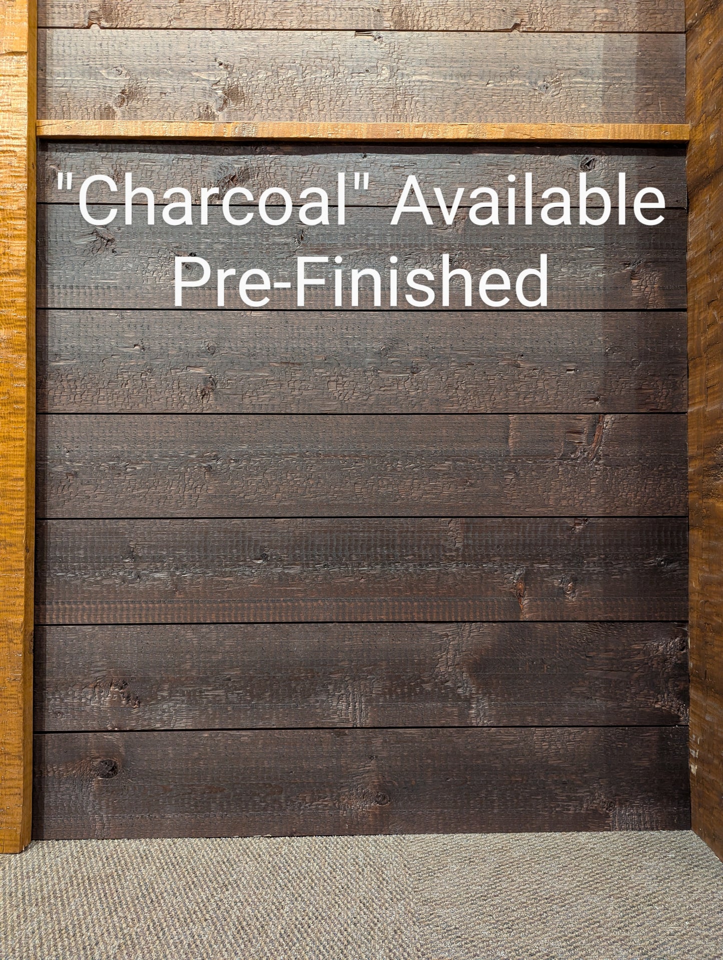 "Chiseled" Premium 1x8 Tongue and Groove Siding - Pre-Finished - $3.87/Ln.Ft.