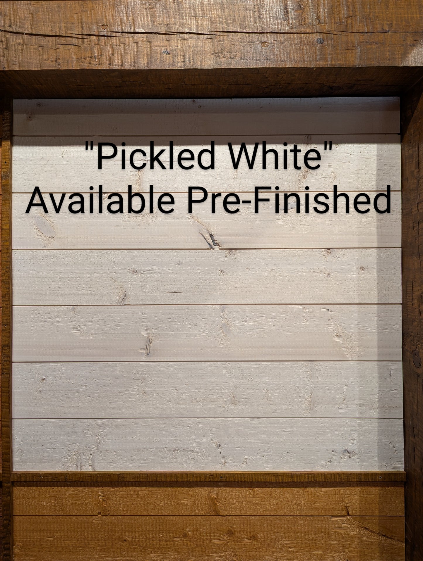 "Chiseled" Premium 1x8 Tongue and Groove Siding - Pre-Finished - $3.87/Ln.Ft.