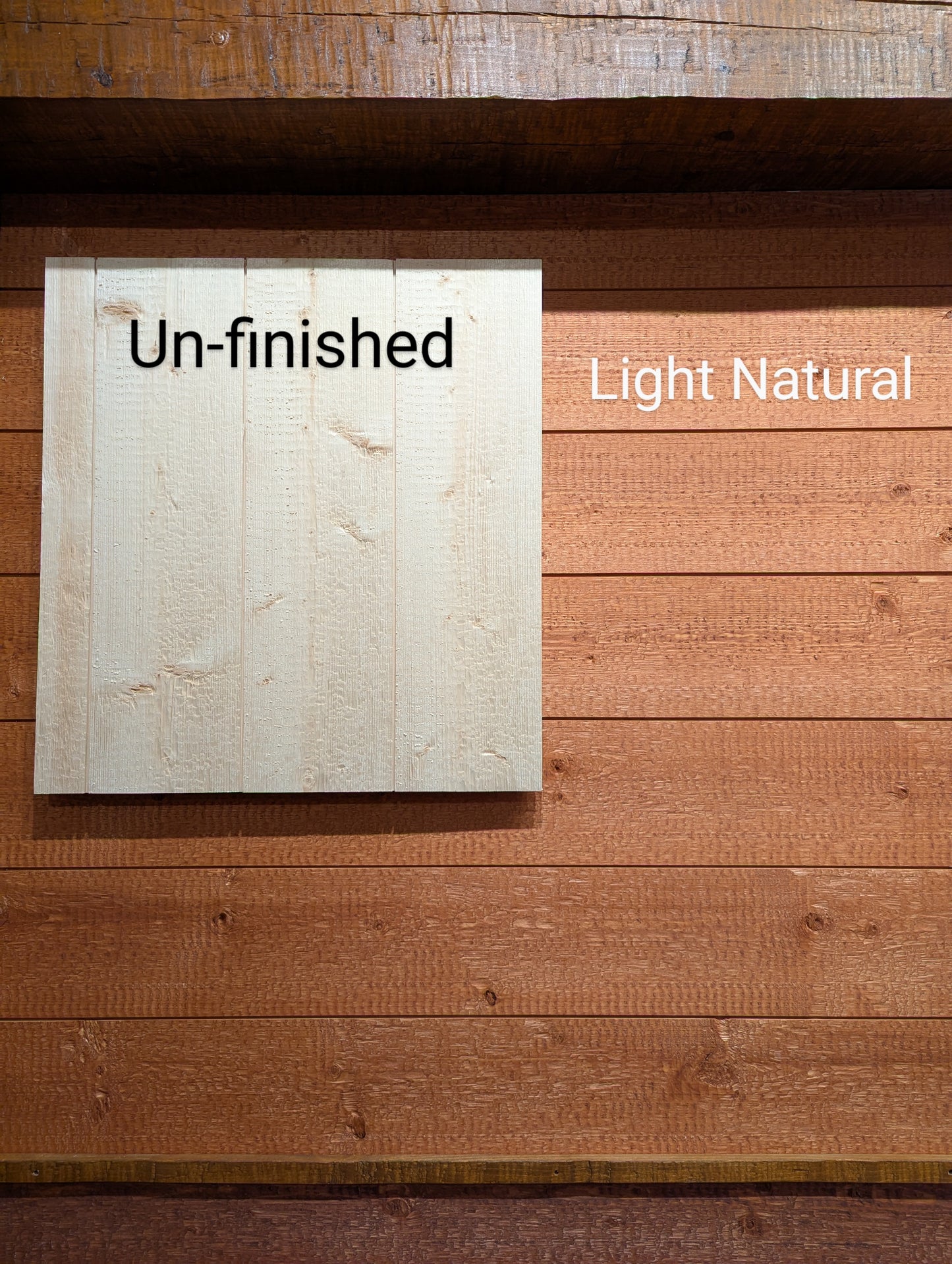 "Chiseled" Premium 1x8 Tongue and Groove Siding - Pre-Finished - $3.87/Ln.Ft.