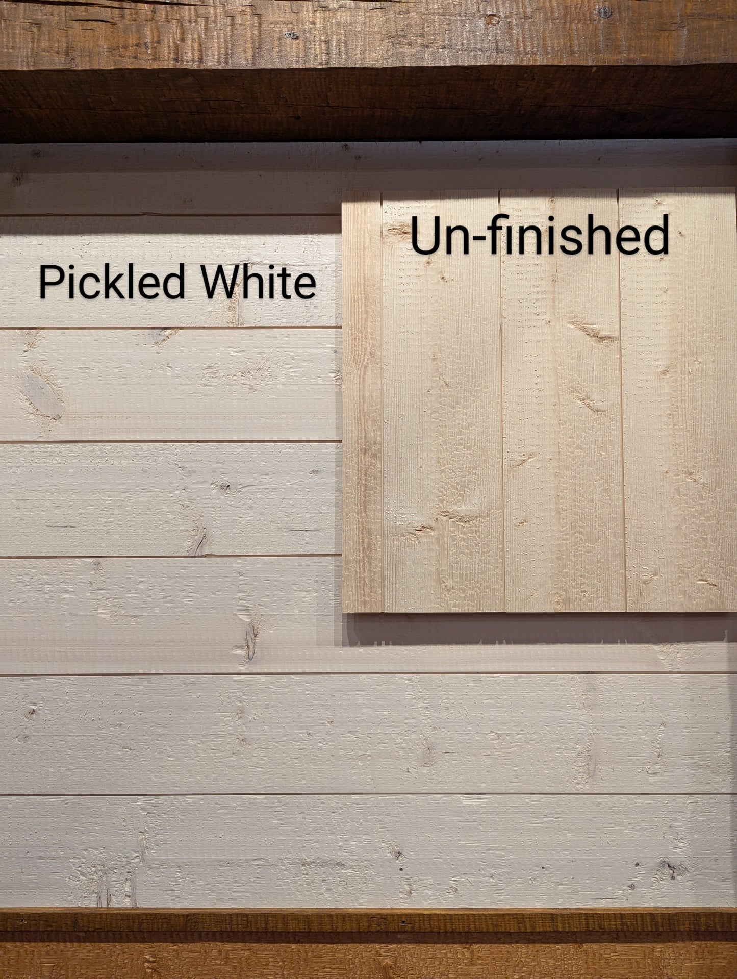 "Chiseled" Premium 1x8 Tongue and Groove Siding - Pre-Finished - $3.87/Ln.Ft.