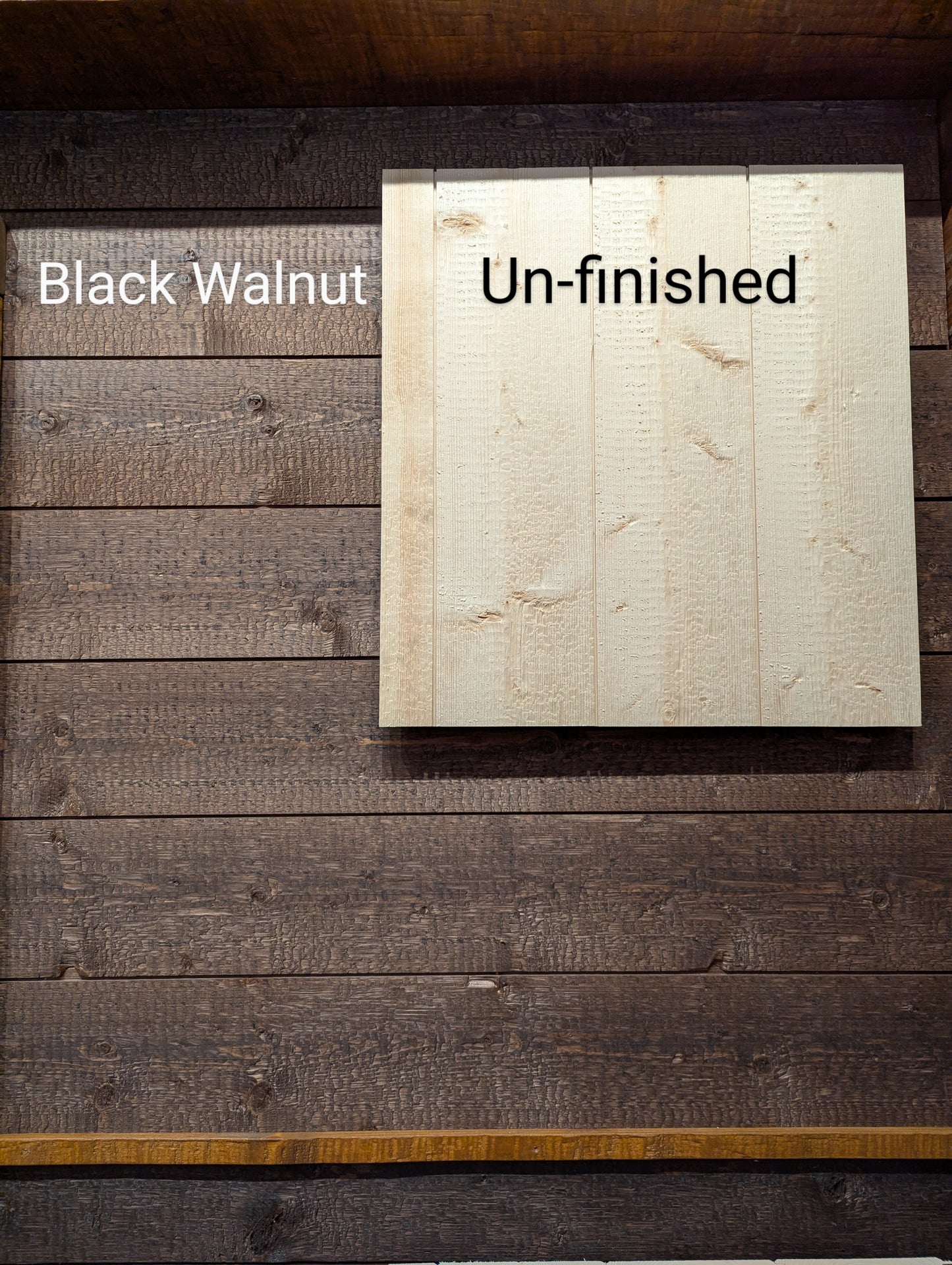 "Chiseled" Premium 1x8 Tongue and Groove Siding - Pre-Finished - $3.87/Ln.Ft.