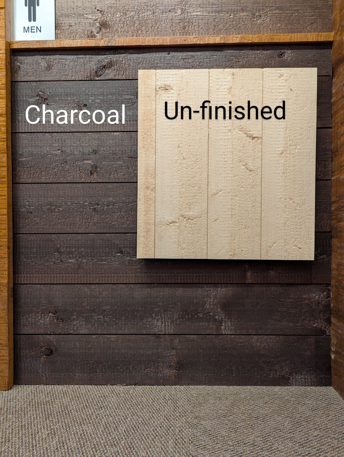 "Chiseled" Premium 1x8 Tongue and Groove Siding - Pre-Finished - $3.87/Ln.Ft.