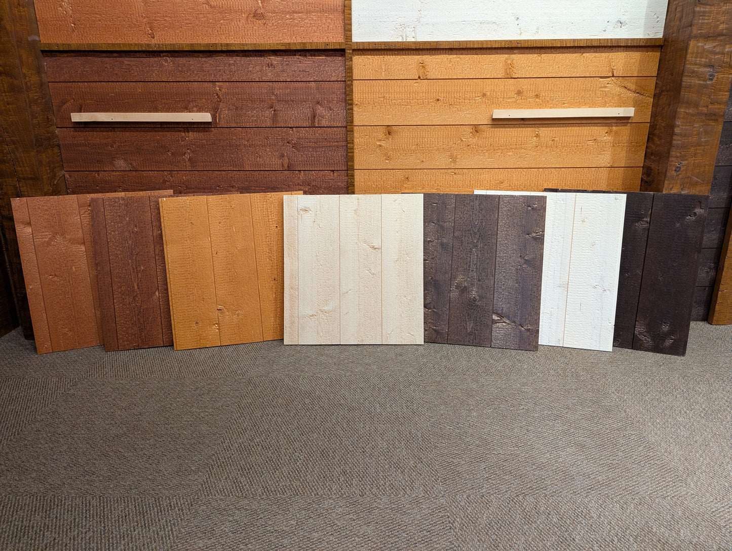 "Chiseled" Premium 1x8 Tongue and Groove Siding - Pre-Finished - $3.87/Ln.Ft.