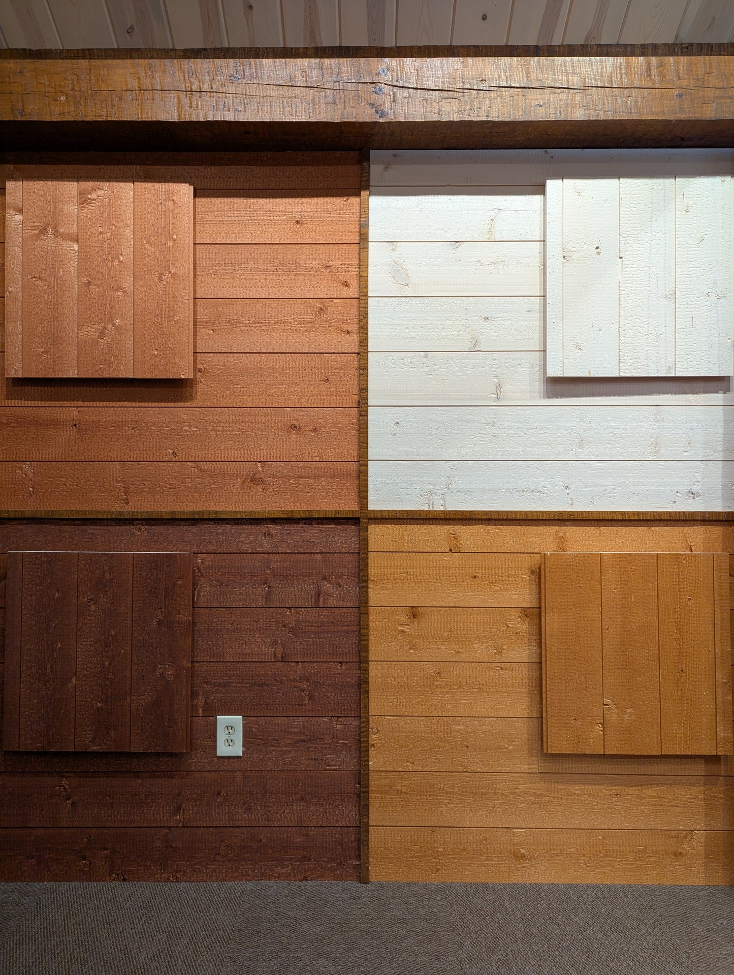 "Chiseled" Premium 1x8 Tongue and Groove Siding - Pre-Finished - $3.87/Ln.Ft.