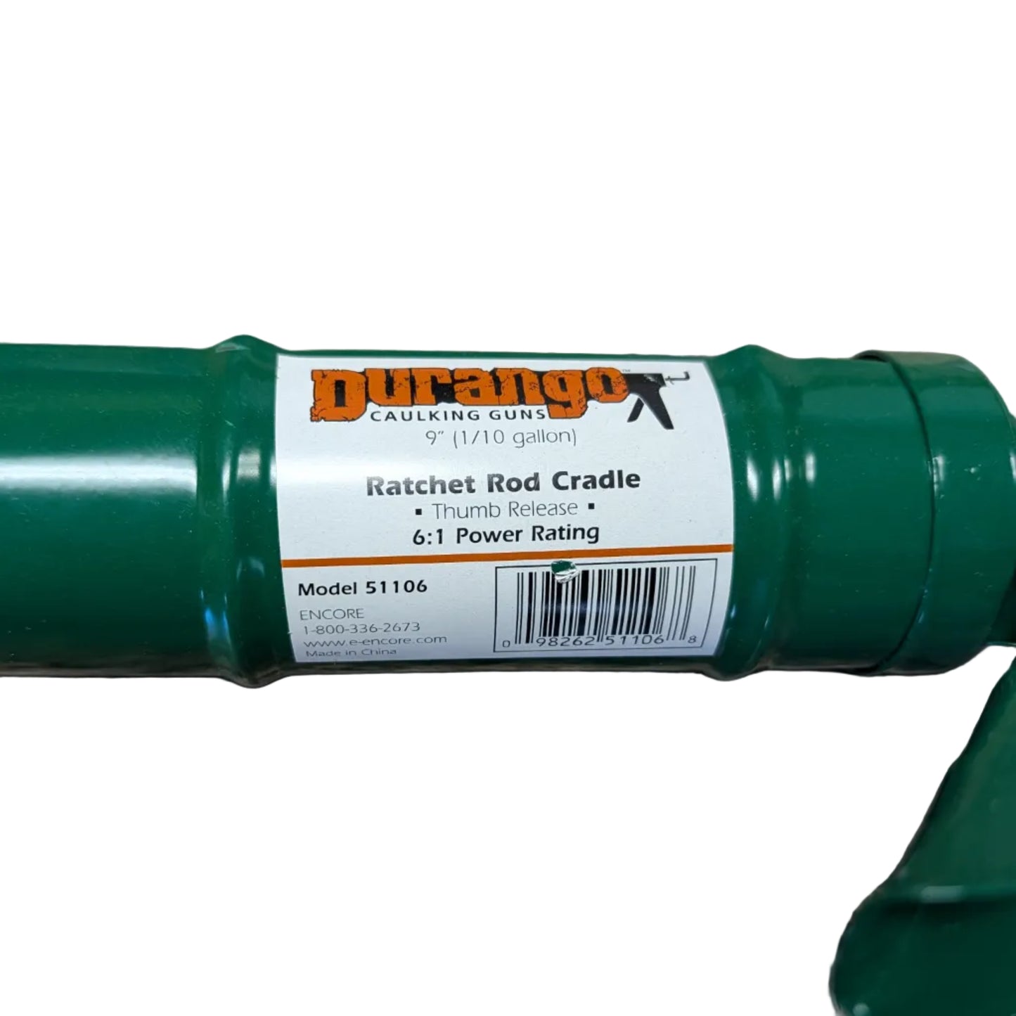 Clearance - Ratcheting Caulk Gun - 9"(1/10 Gallon)