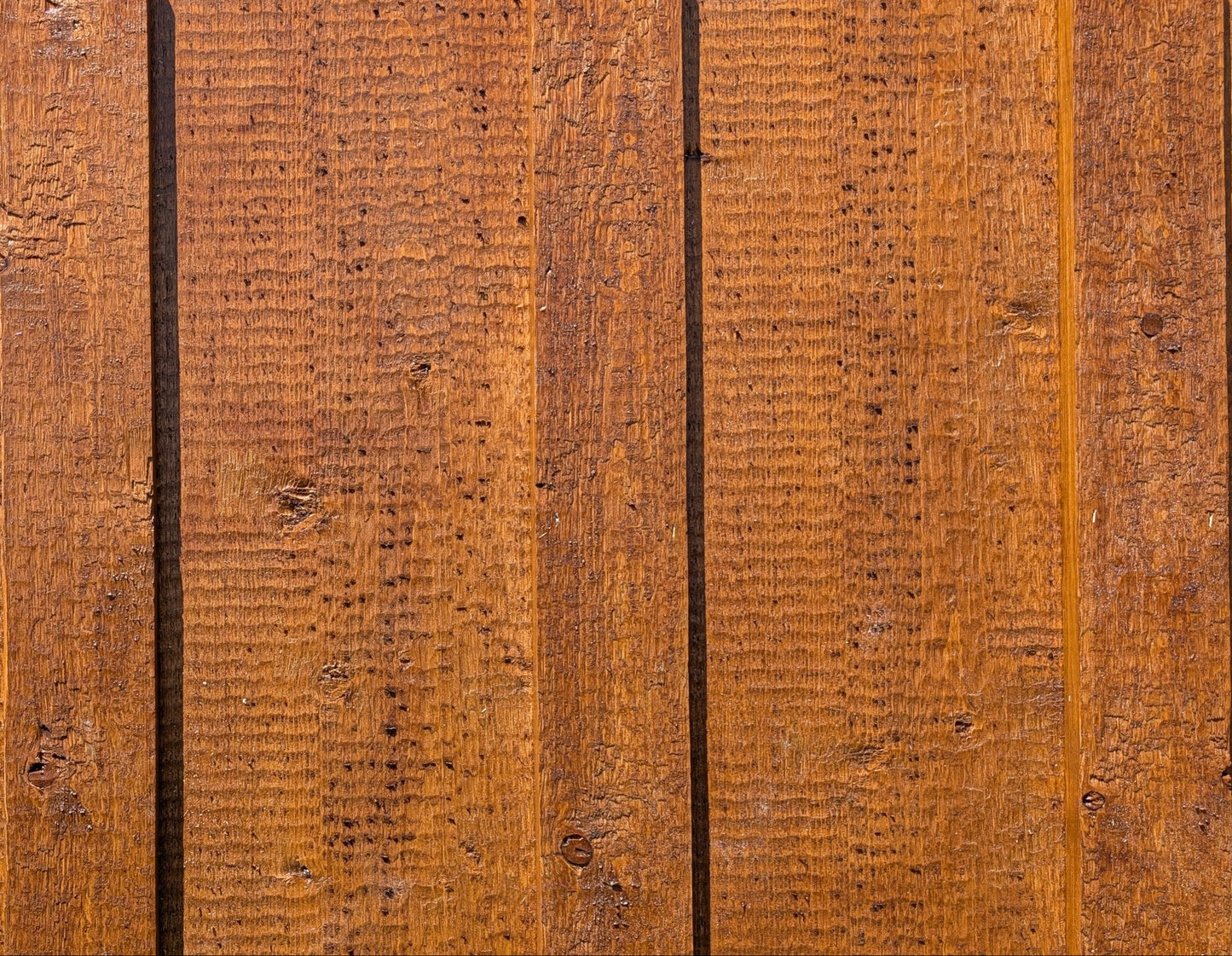 Rustic Chiseled Board and Batten Wood Siding