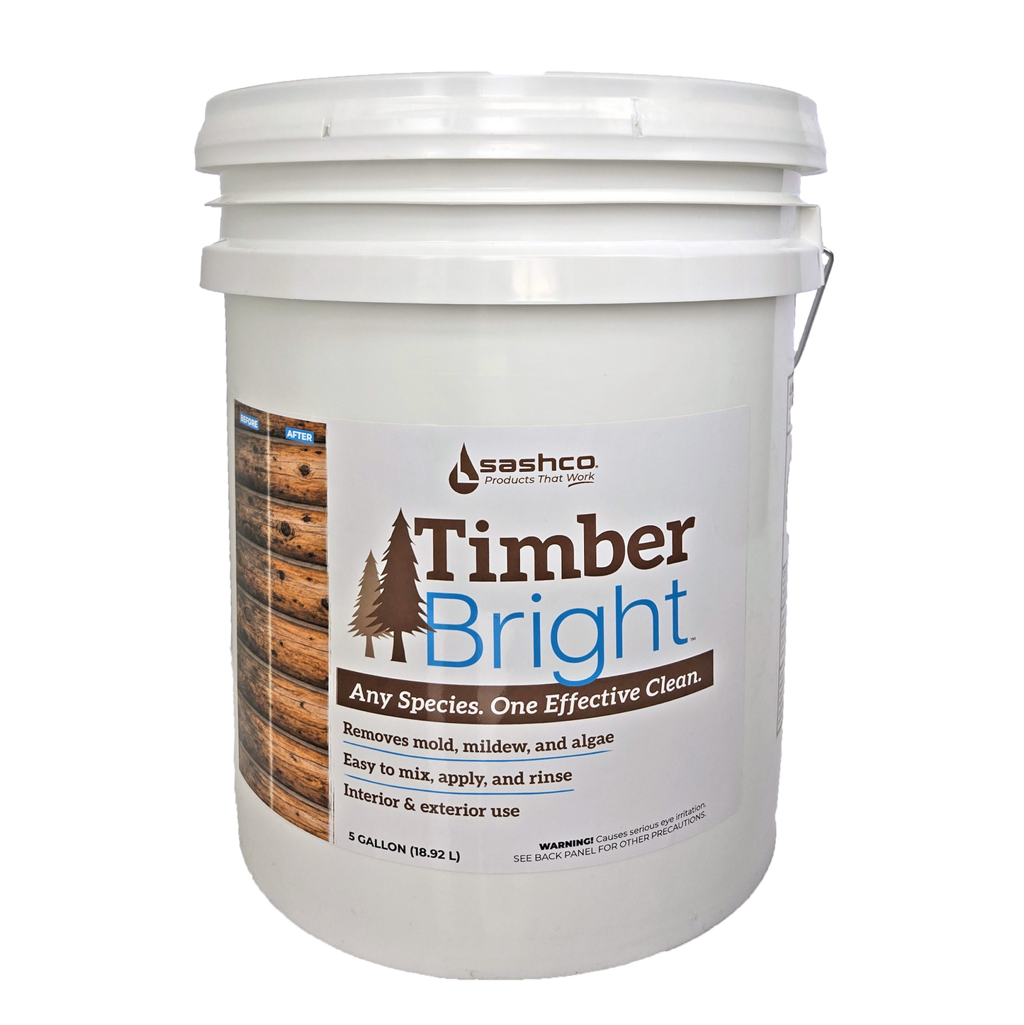 TimberBright™ - Wood Cleaner Concentrate
