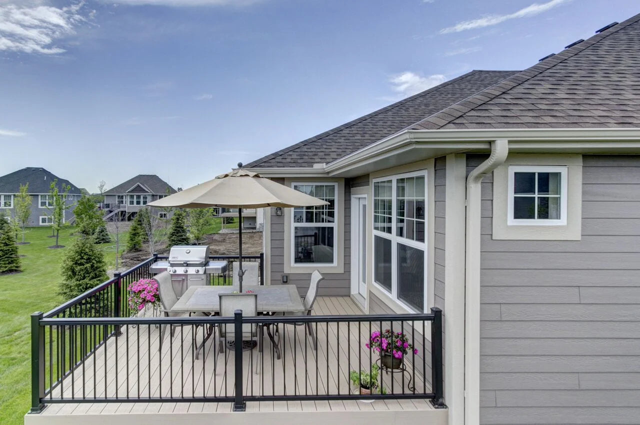 Aluminum Baluster Railing Systems