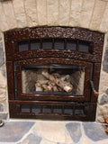 Wood-Burning Fireplace - Montgomery Hearthstone