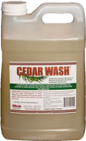 cedar wash perma-chink permachink perma chink cedar soap  cedar cleaner  southern pine wash doug fir wash spruce wash cypress wash red cedar soap redwood wash soap walnut wash mahogany wash