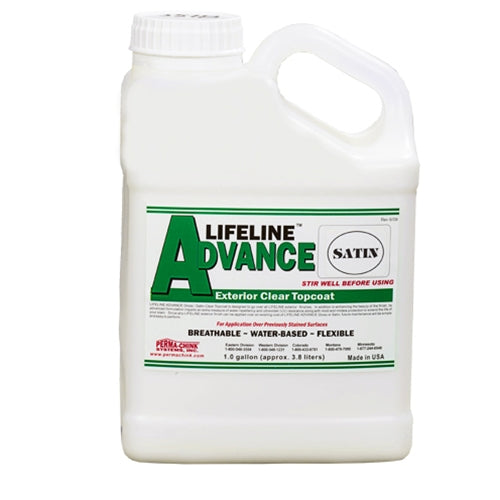 Lifeline Advance - Clear Exterior Topcoat