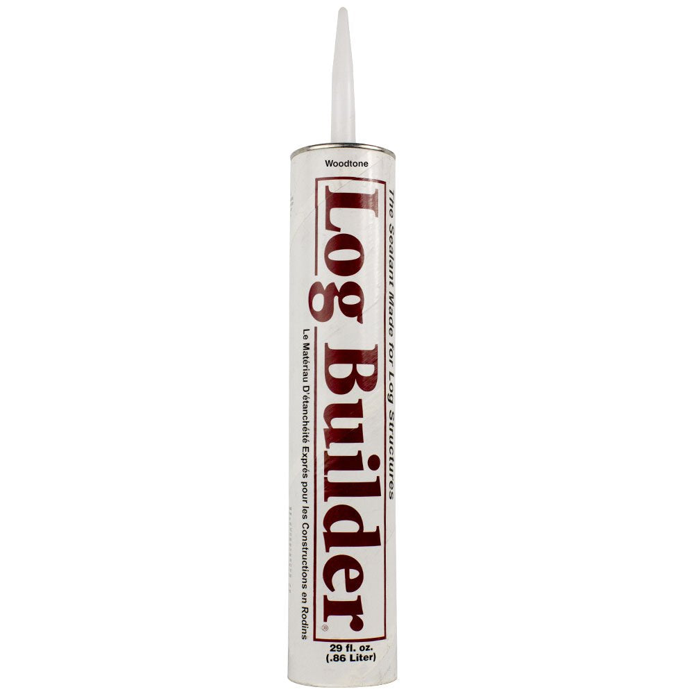 Log Builder® - Smooth Wood & Log Caulk