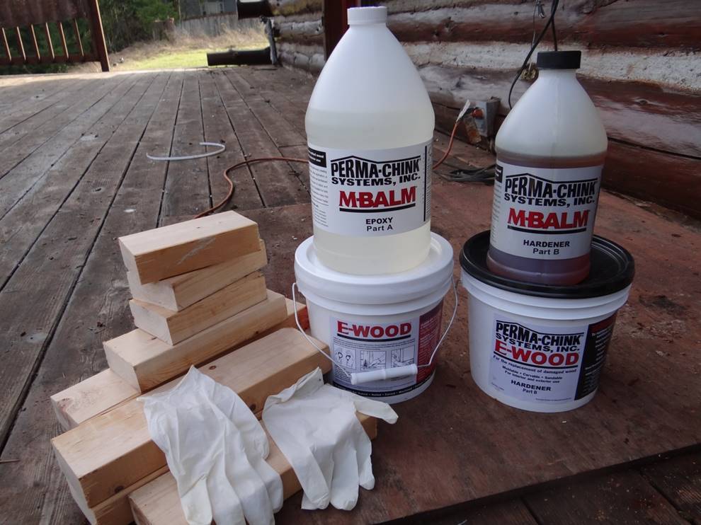 M-Balm - Rotted Wood Consolidator - Epoxy Liquid