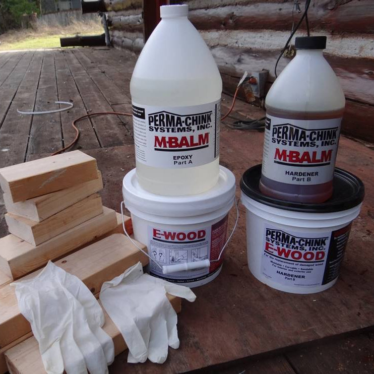 M-Balm - Rotted Wood Consolidator - Epoxy Liquid